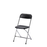 Foldingchair Budget Chrome/black